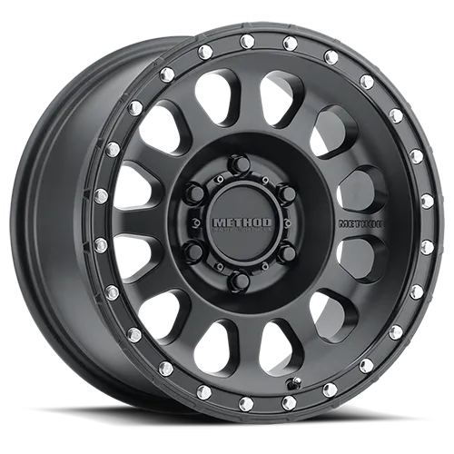Aluminum Wheels 17x8.5 MR315 Bolt Pattern 6 On 135 Offset 0 Lip Size 1.65 Matte Black MB Method product image