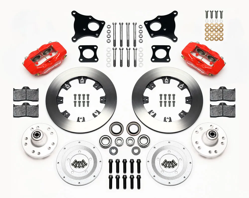 1969 - 1976 American Motors Forged Dynalite Big Brake Front Brake Kit (Hub) - 140-13395 product image