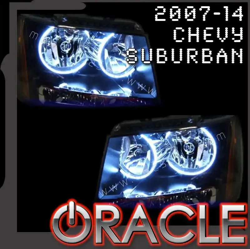 ORACLE Lighting 2007-2014 Chevy Suburban LED Headlight Halo Kit product image