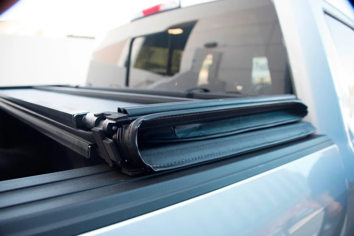Armordillo 2020-2024 Jeep Gladiator CoveRex TF Series Folding Truck Bed Tonneau Cover (5 FT Bed) product image