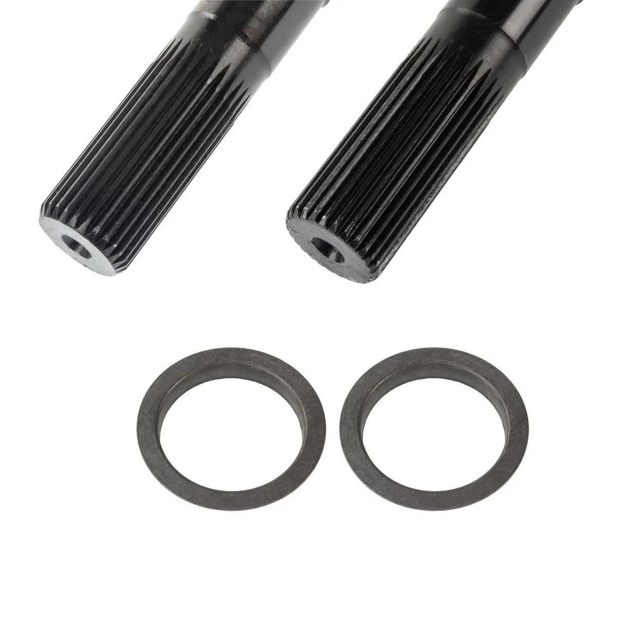 Front Chromoly Axle Kit for Dana 30 TJ Differential Left (Driver) and Right (Pas product image