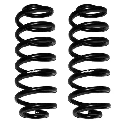 Skyjacker 6in Rear Dual Rate Long Travel Coil Springs Tj/Lj