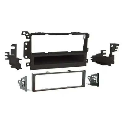 Metra Electronics Turbokits; Radio Installation Multi-Kit; Incl. Instructions/Hardware/Patented Iso Quick Release Brackets; Provides Pocket W/Recessed Mounting of Din Radio or Iso Din;
