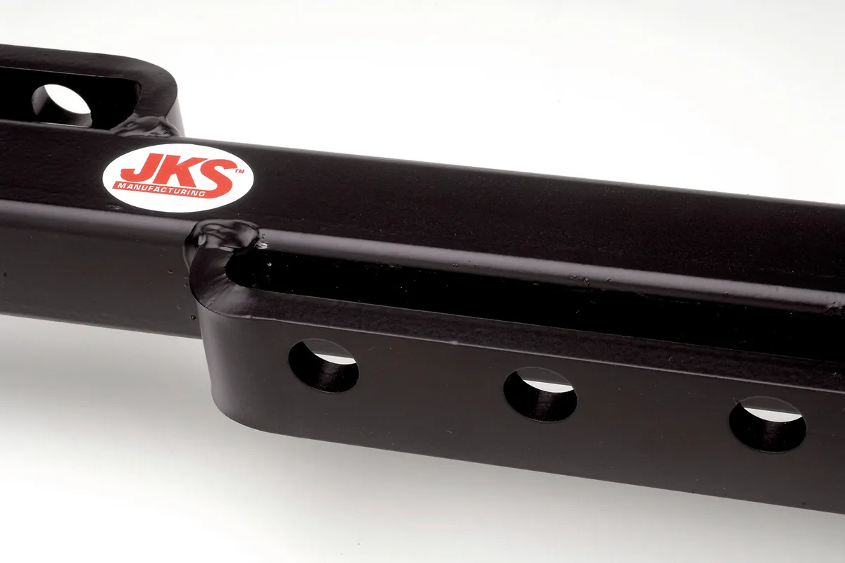 Rear Upper Adjustable Shock Mount Cherokee XJ JKS Manufacturing product image