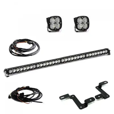 Baja Designs Jeep JL 40 Inch Cowl Mount 2018 Wrangler JL S8 Driving/Combo Pattern Squadron Sport Baja Designs