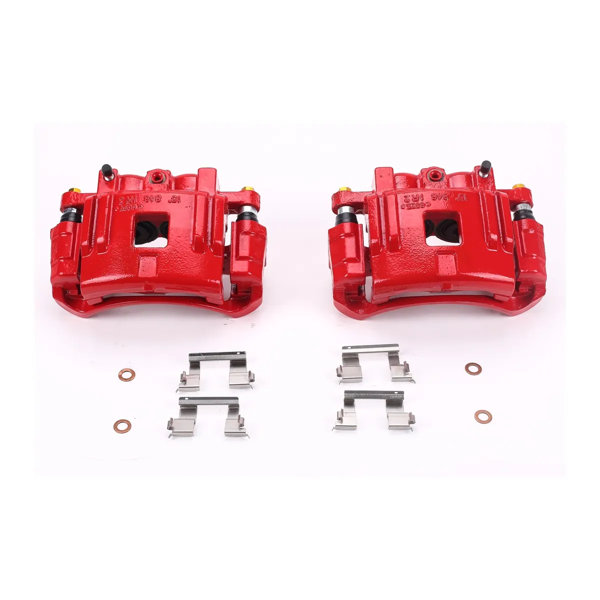 Caliper Pair Front 08-04 Chevrolet Gmc Light Truck Canyon Colorado 07-06 Isuzu Light product image