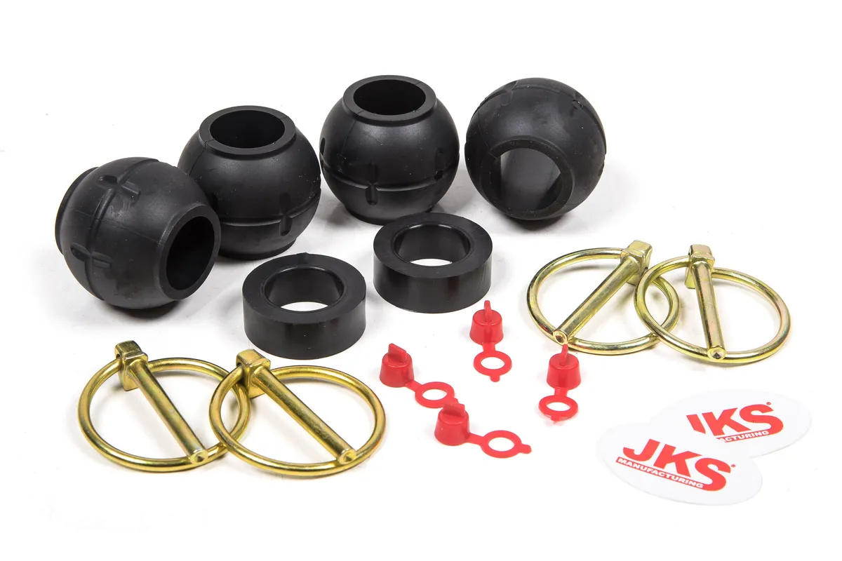 JKS Service Pack Quicker Disconnect Sway Bar Links Wrangler JK JKS Manufacturing