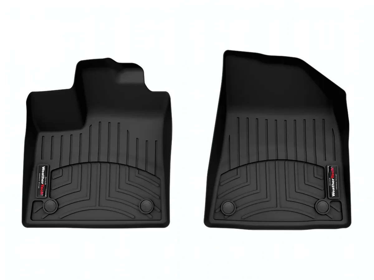 Weathertech WeatherTech 2025 Nissan Murano Black Front FloorLiner 4419261