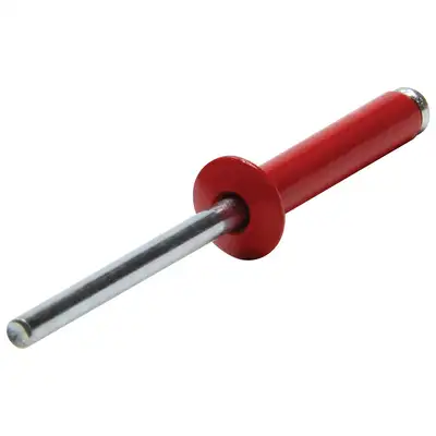 Allstar Performance Sm Hd Rivet Red 250pk
