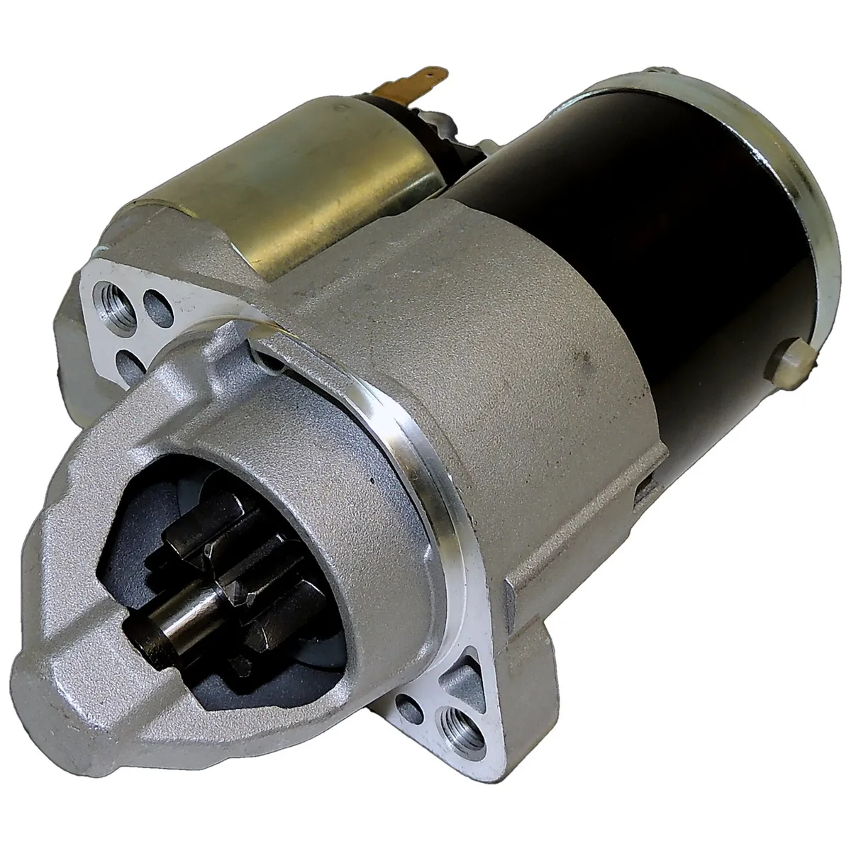 Starter 2007-2015 MK Compass, Patriot w/ 2.0L Engine;2007-2015 MK Compass, Patriot w/ 2.4L Engine;2007-2010 PM Caliber w/ 1.8L Engine;2007-2012 PM Caliber w/ 2.0L Engine;2007-2012 PM Caliber w/ 2.4L Engine;2007-2010 JS Sebring, Avenger w/ 2.0L Engine product image