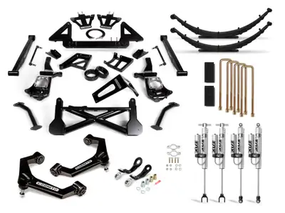 Cognito Motorsports Truck 10-Inch Performance Lift Kit with Fox Psrr 2.0 Shocks For 2020-2024 Silverado/Sierra 2500/3500 2WD/4WD Cognito