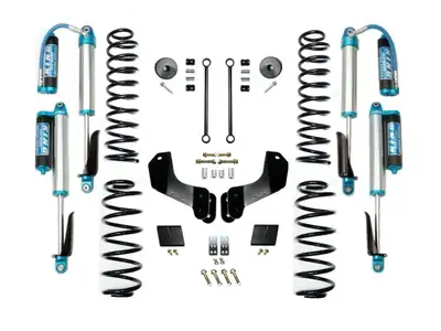EVO Manufacturing Jeep Wrangler 2.5 Inch (Gas) JL Jlu Lift Kit Enforcer Suspension