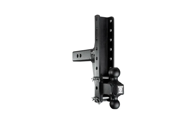 BulletProof 2.5 Heavy Duty 4 6 Offset Hitch HD25OFFSET product image