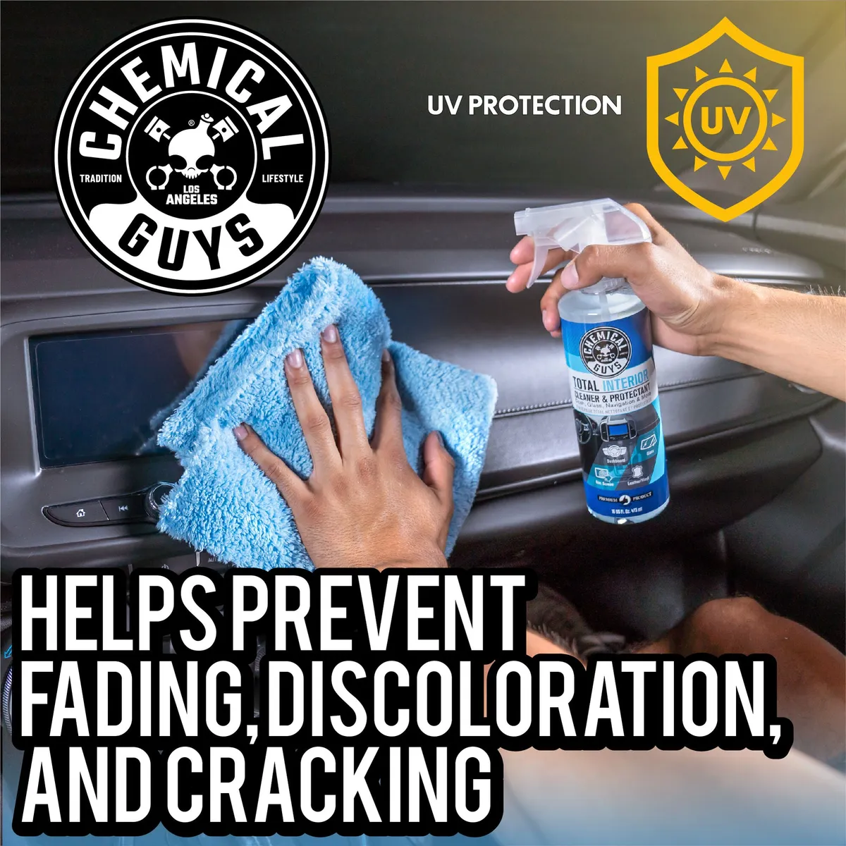 Total Interior Cleaner & Protectant (1 Gal) product image