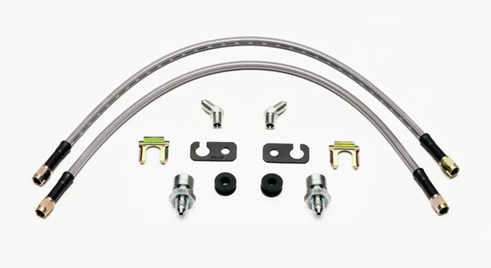 Wilwood Brakes Wilwood Flexline Kit Front 2013 Focus