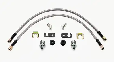Wilwood Brakes Wilwood Flexline Kit Front 2013 Focus