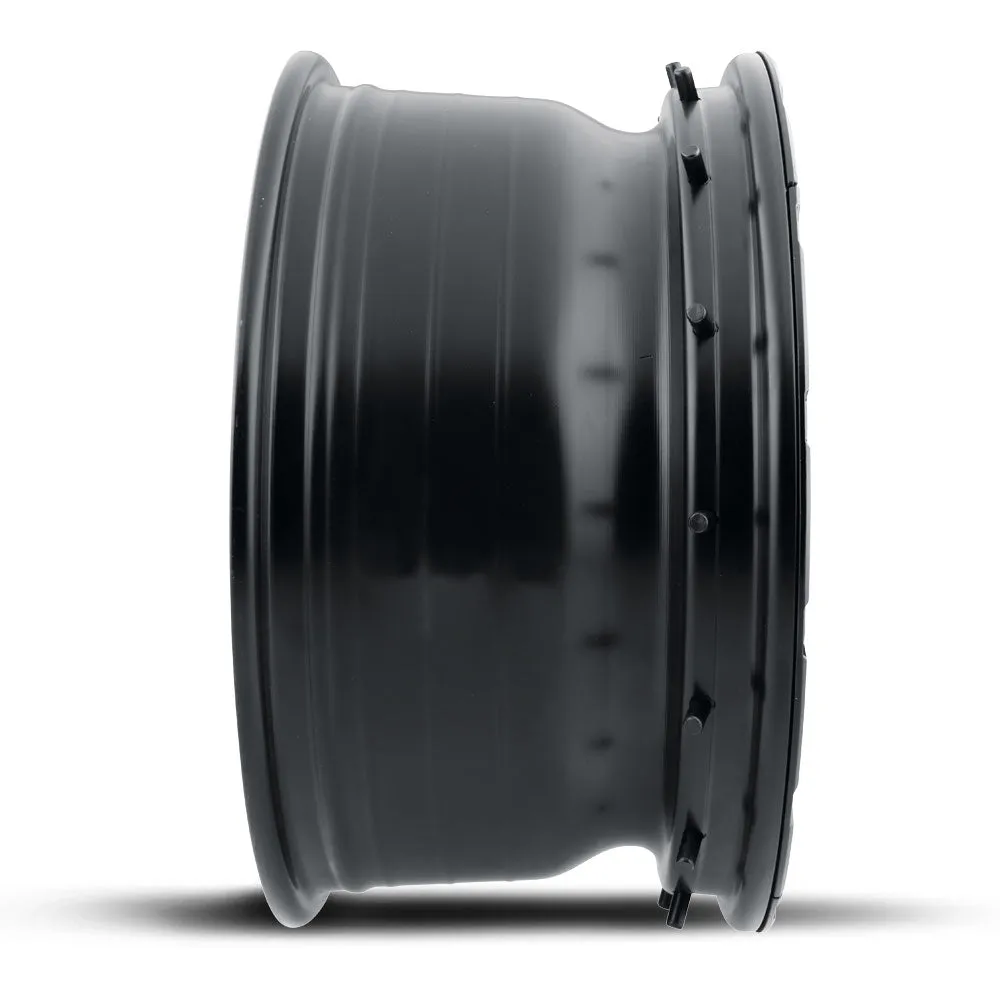 Idv Icon Alloys Hammer Pro Sat Black - 17 x 8.5 / 6 x 5.5 / 0mm / 4.75 bs 21017858347sb product image