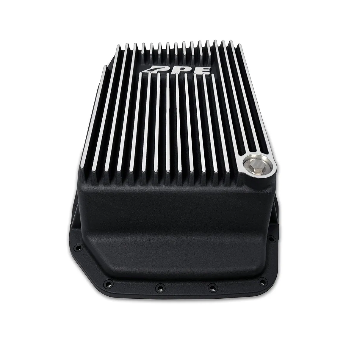 Ford 6R80 Deep Transmission Pan 2015-2017 Ford F-150 Brushed PPE Diesel product image