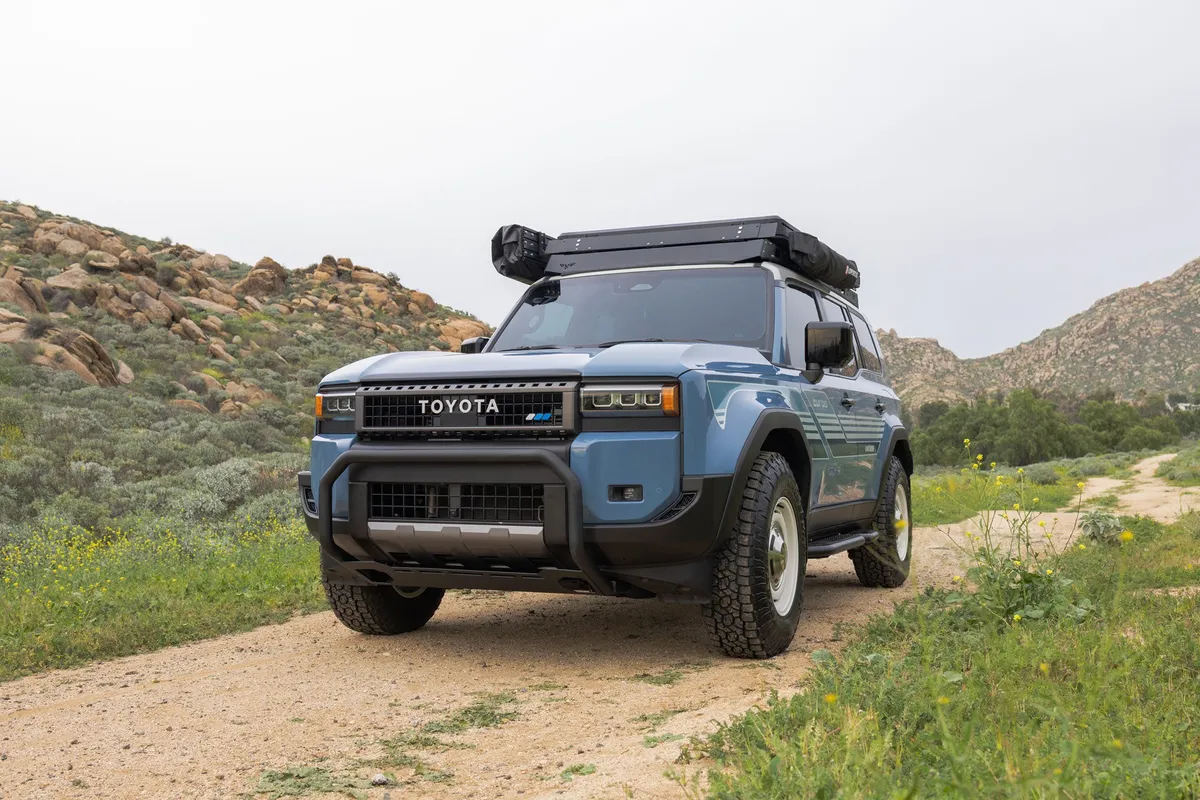 2024-2026 Toyota Land Cruiser Brush Guard product image