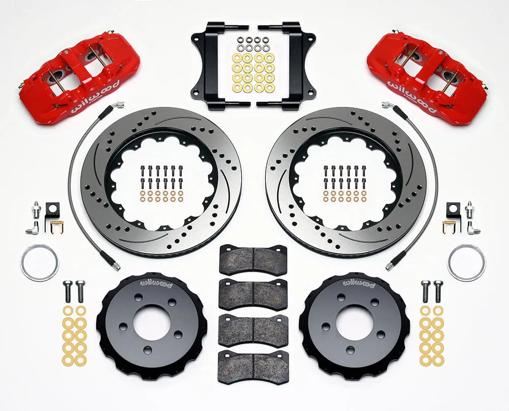 2008 - 2009 Pontiac AERO6 Big Brake Front Brake Kit - 140-12929 product image
