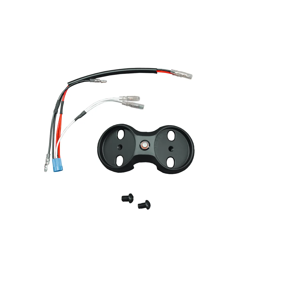 KC Hilites Dual Cyclone Dome Light Mount - For Roll Cages - 6337 product image