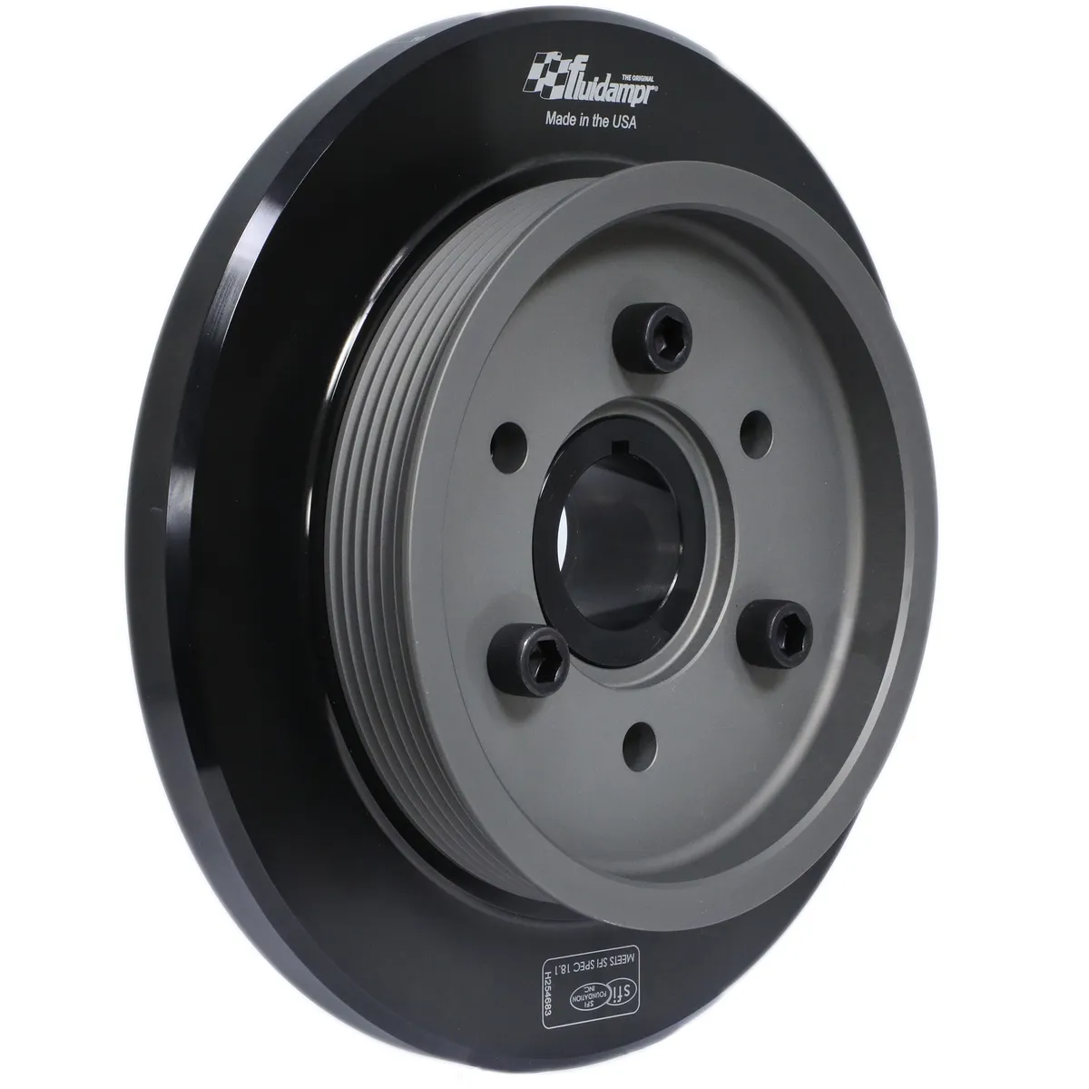 Fluidampr - 840801 - Harmonic Balancer - Fluidampr - Toyota - 1990-2005 - 1JZ / 2JZ I6 - Each product image