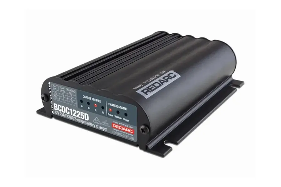 12v 25a Smart Start Dc/Dc Dual Input Battery Charger product image