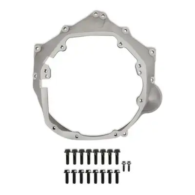 Lakewood gm Ls/Lt Gen v to T56 Bellhousing Kit w/ Hardware Cast Aluminum
