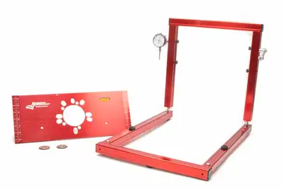 Longacre Bump Steer Gauge Billet Plate Universal