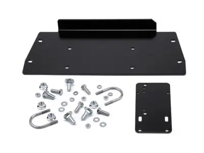Warn Warn - Winch Mounting Kit For Kubota Rtv500. For Use With Long Drum Warn Axon (45/55) or Vrx 45 Winches.