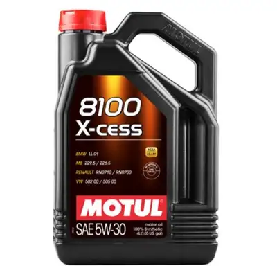 Motul Motul 108946 8100 X-CESS 5W-30 4X5L