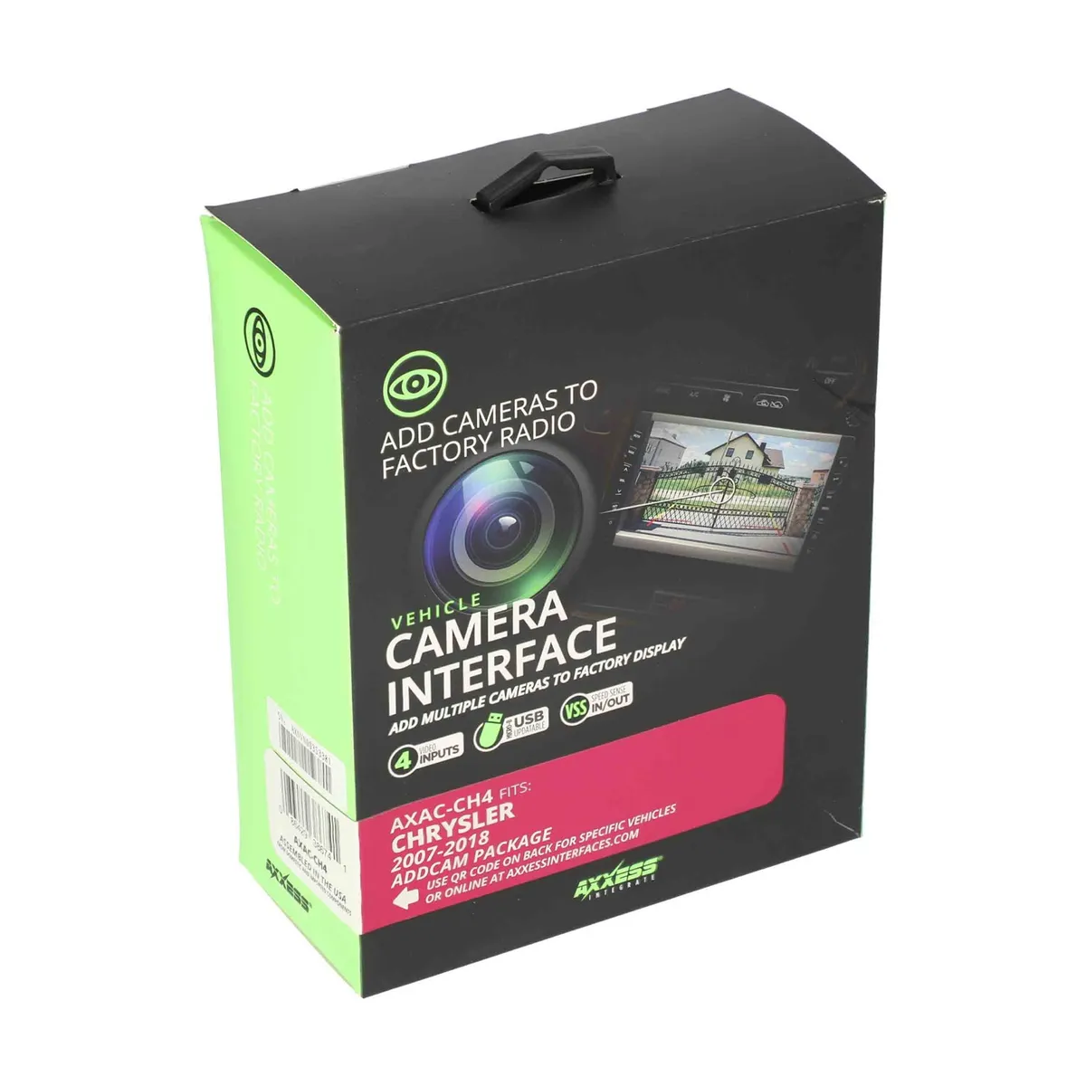 Camera Interface; With Pre-Wired Harness; product image