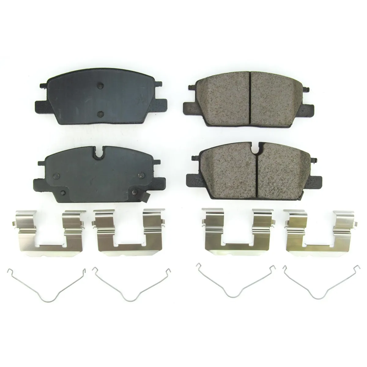 Z17 Evolution Ceramic Brake Pads W/Hardware product image