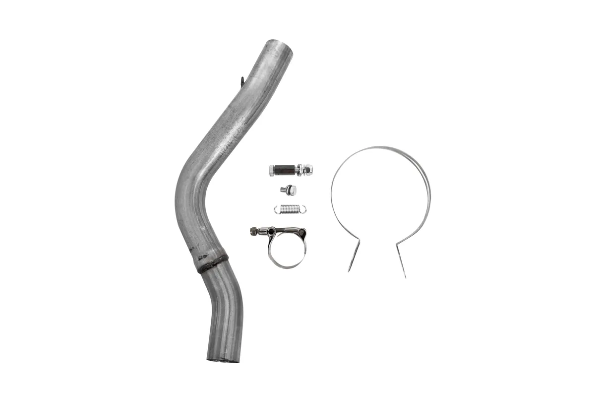 ATV Exhaust System With Sport Muffler; Slip-On System; 1.75 in. Inlet; 4.25 in. Diameter Body; Chambered Muffler; product image