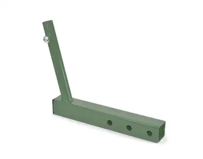 Steinjager Exterior Accessories 2018 to Present Hitch Mount Flag Holder Holds 1 Flag Locas Green