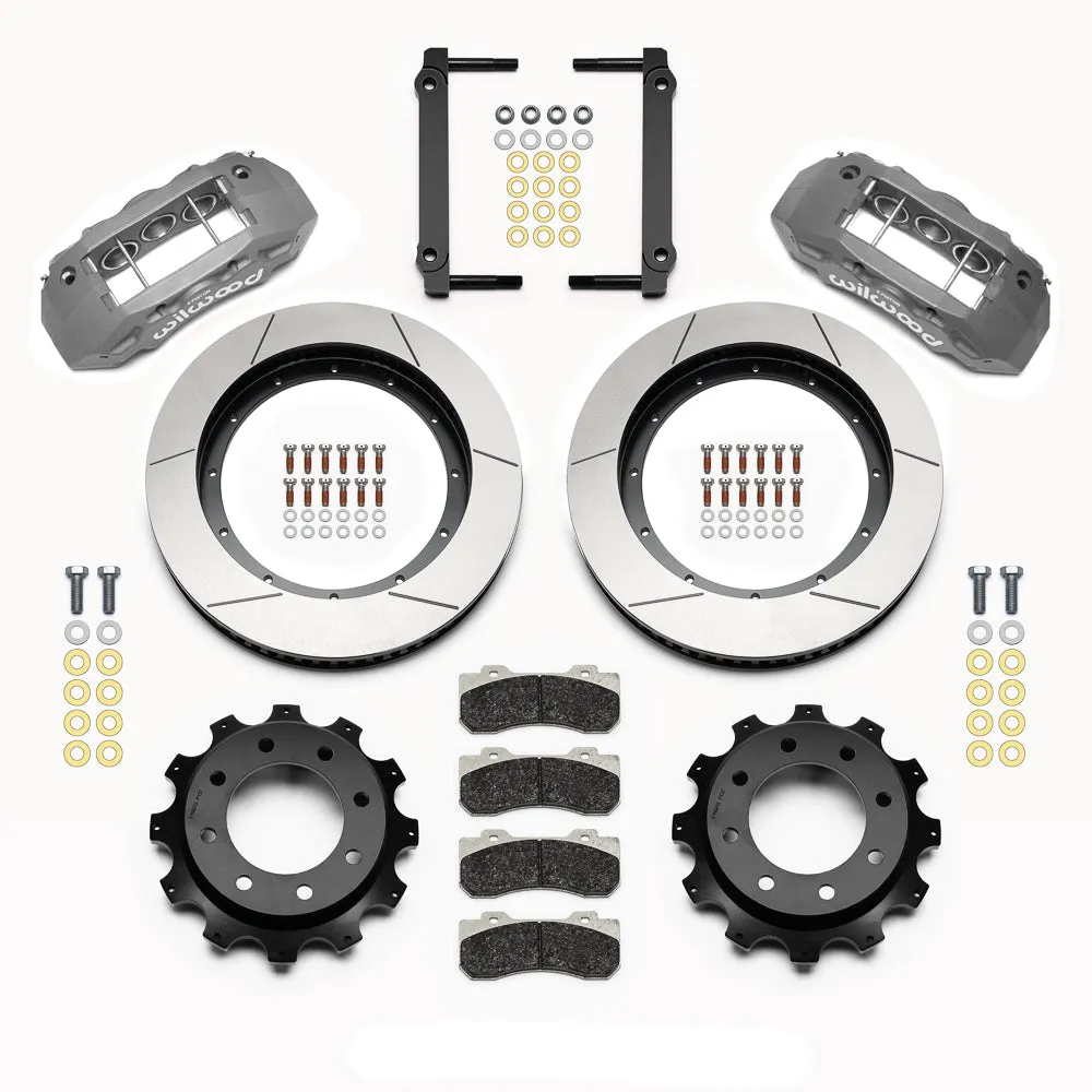 1999 - 2013 Chevrolet, GMC TX6R Big Brake Truck Rear Brake Kit - 140-13879 product image
