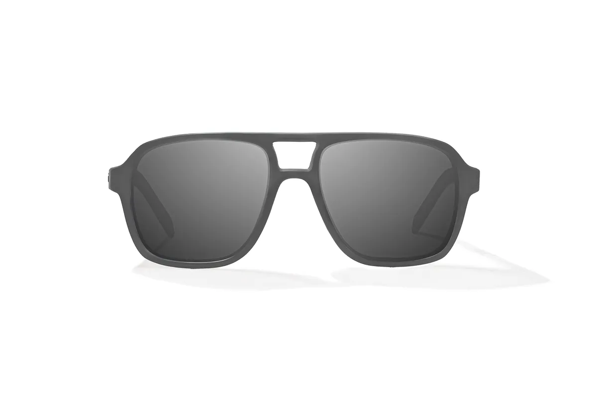 12 South Gray pc Whiskey Fade Gloss Sunglasses product image