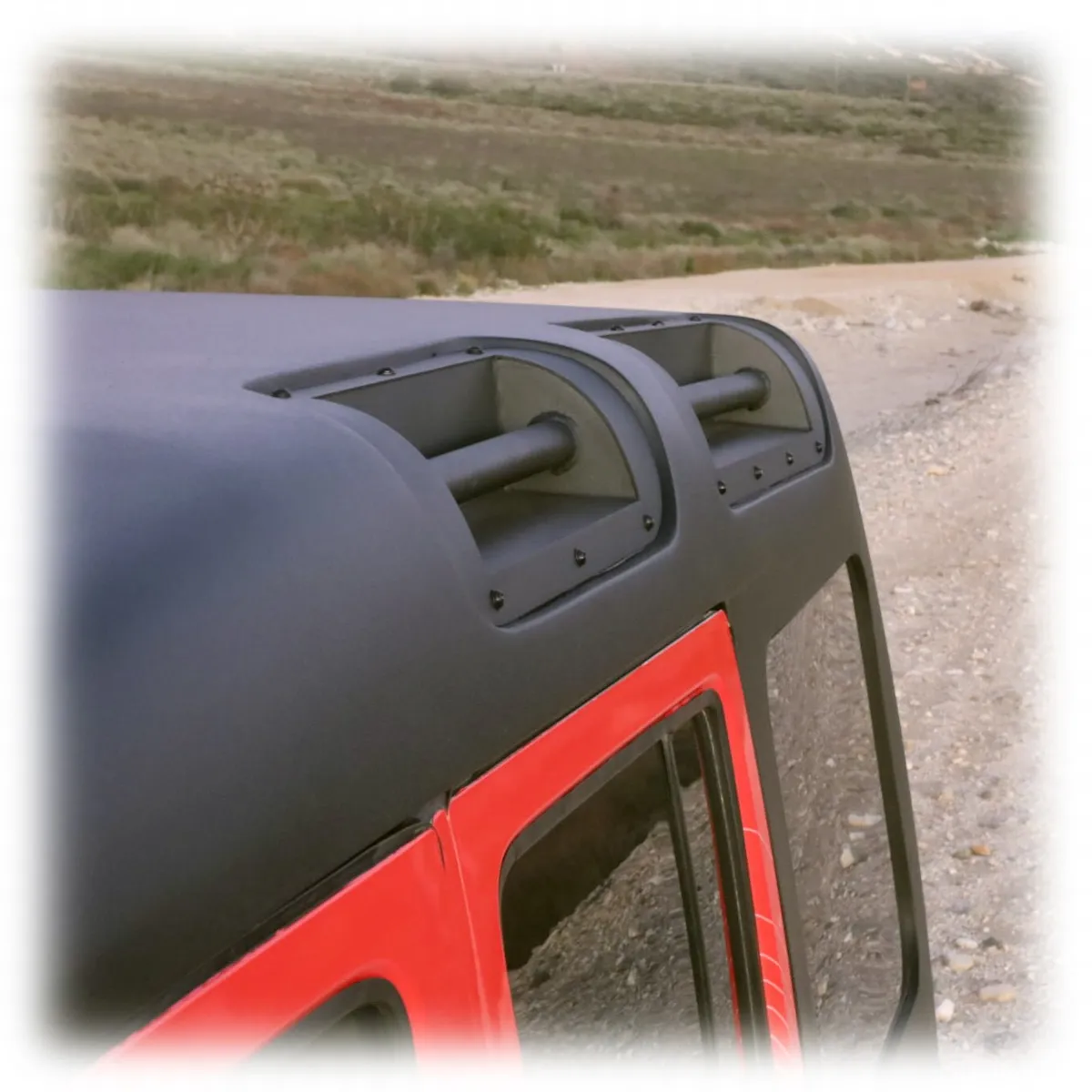Turn Offroad Expedition Safari Style Hardtop w/Overhead Handles - JK 4dr product image