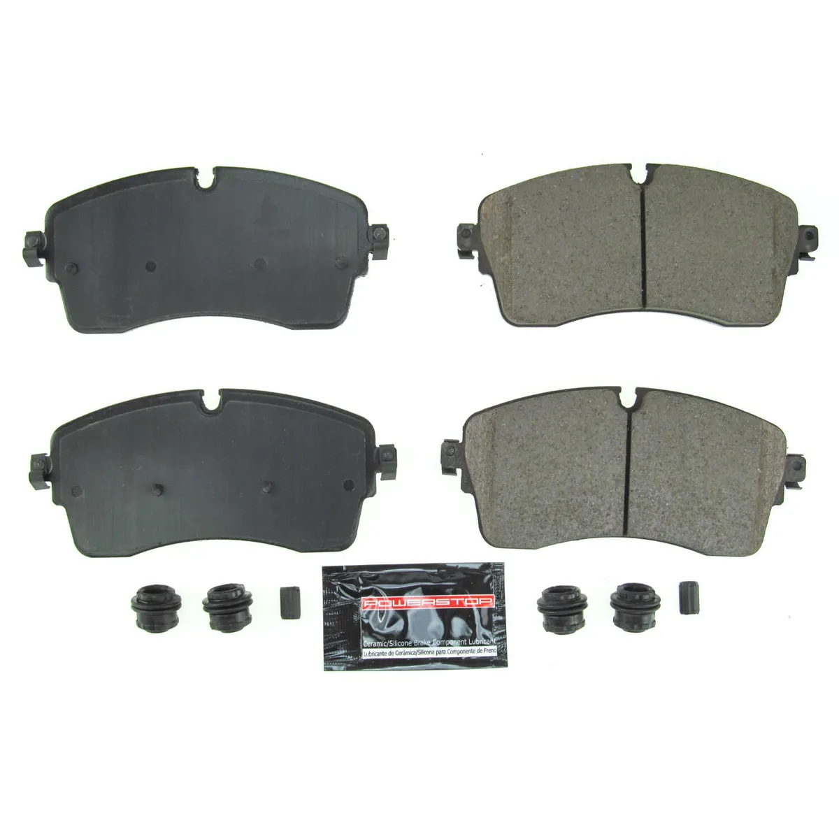 Front Land Rover Discovery 2019-2018 Discovery Sport 2019 Range Rover 2019-2018 Range Rover Evoque 2019 Range Rover Sport 2019-2018 Z23 EVO Sport Pad w Hdw product image