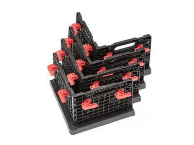 Weathertech CargoTech® Pro; Black/Red; Set Of 4;