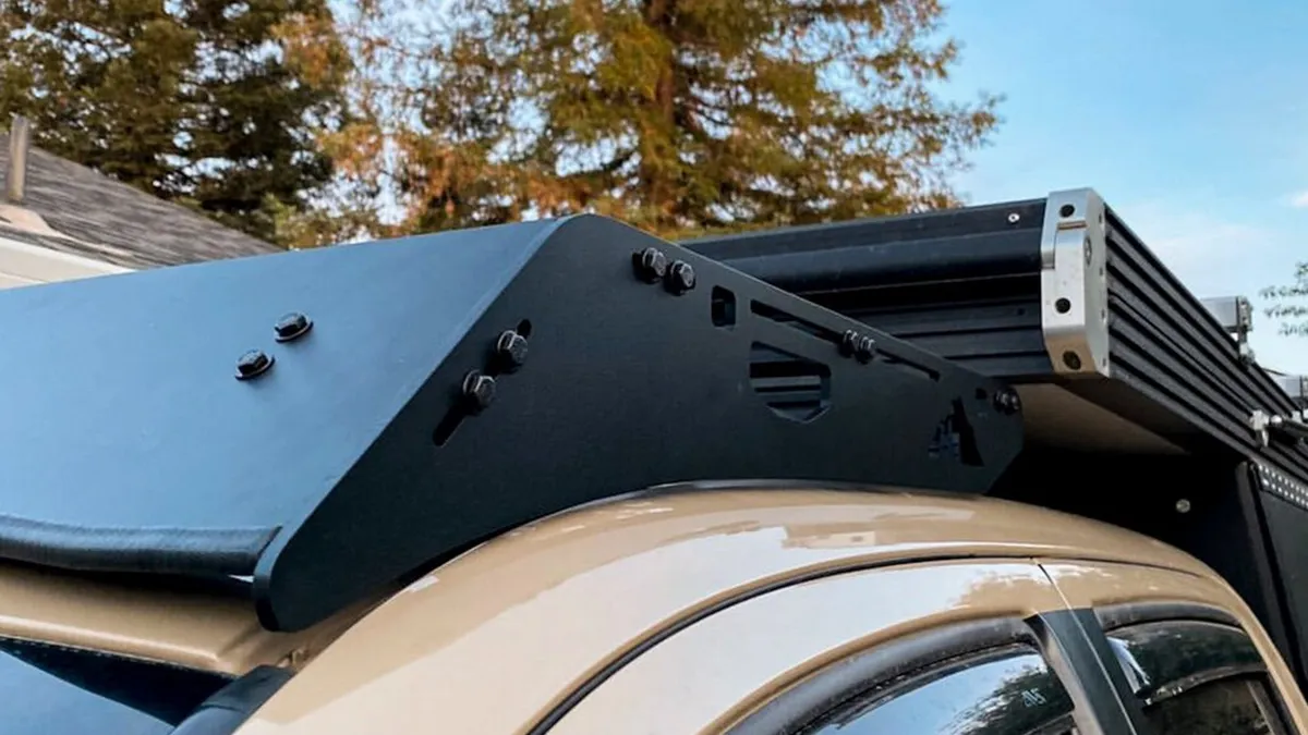 The Animas (2005-2023 Tacoma Camper Roof Rack) product image