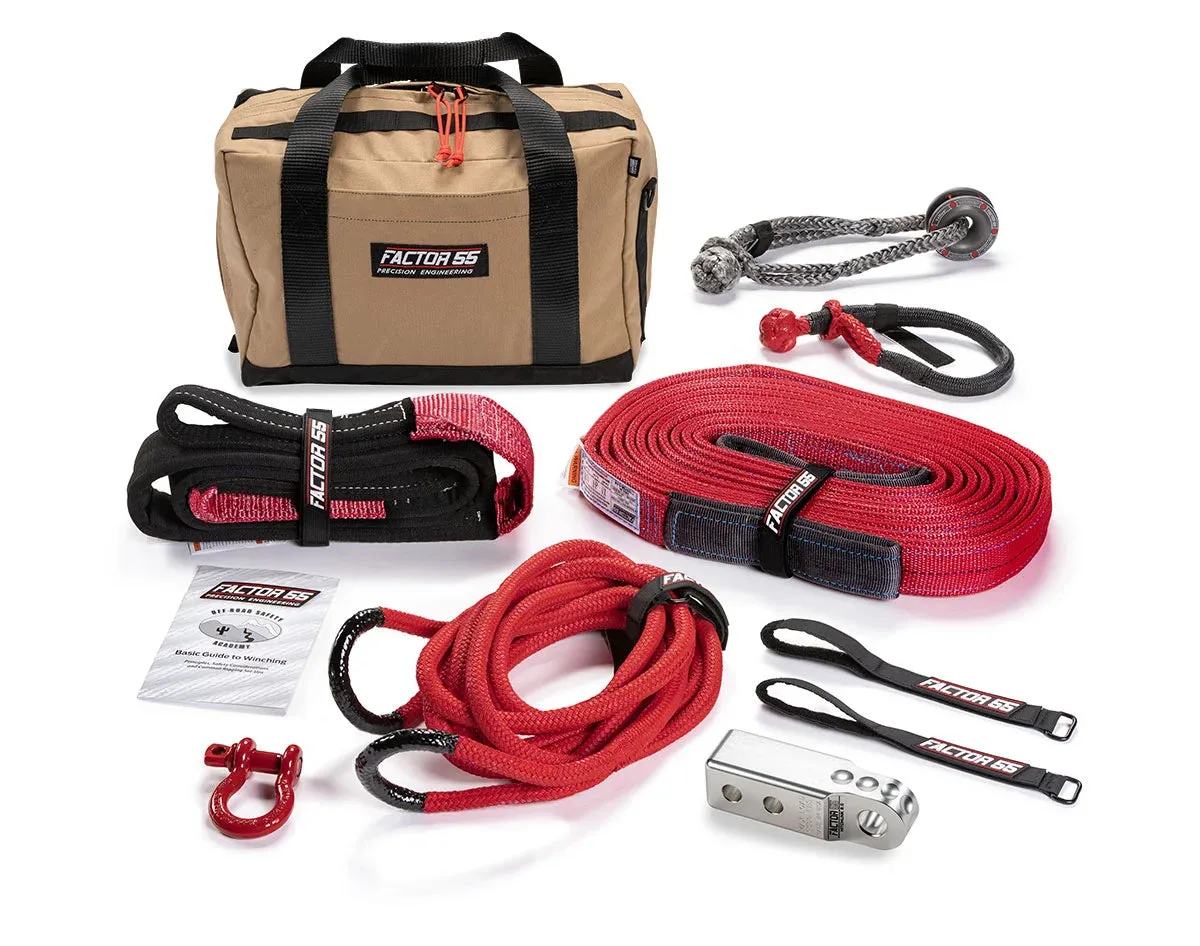 Factor 55 00494-03 Hemingway Winch Accessory Kit (Yellow Hitchlink) product image