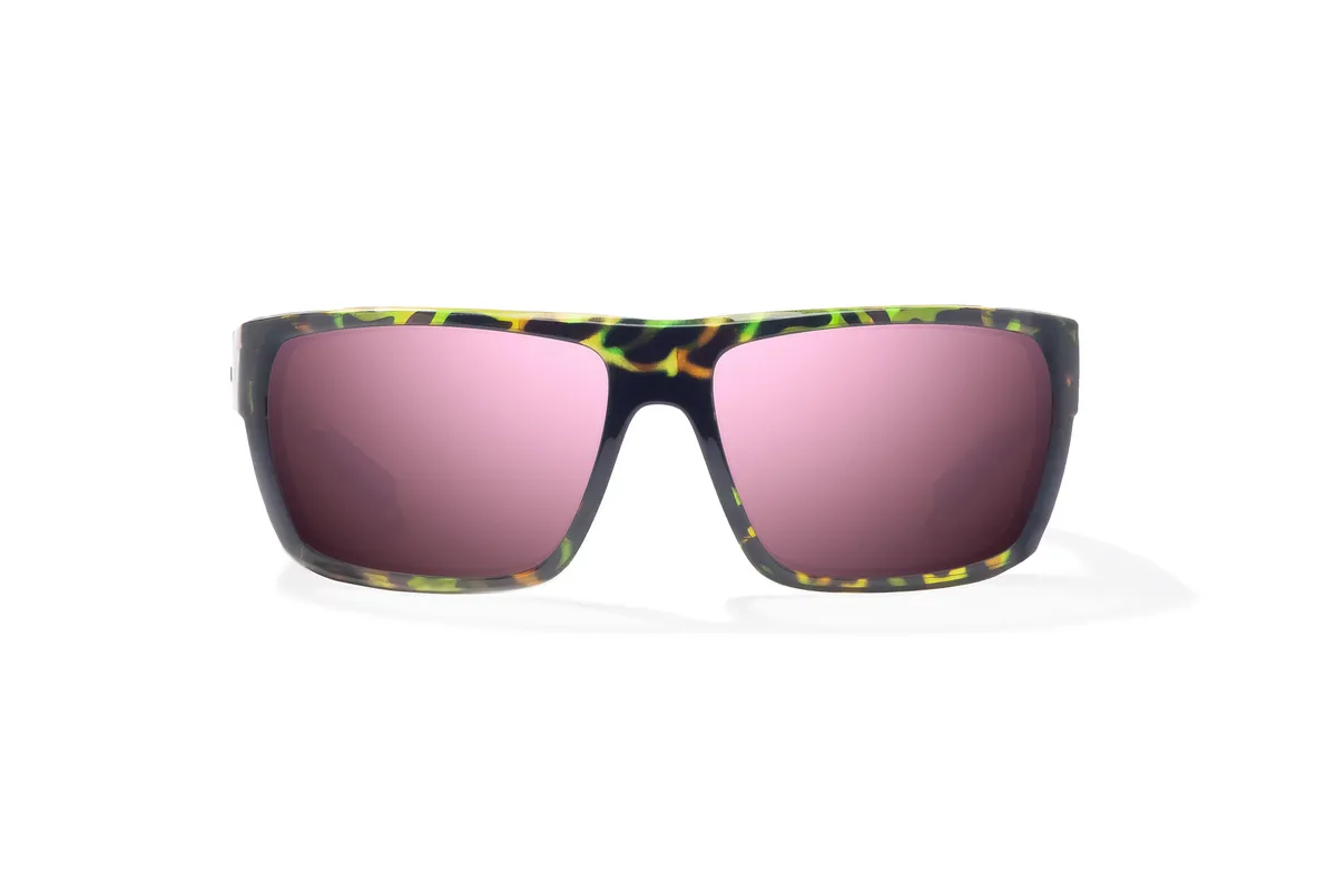 Palometa Gray Glass Blue Tort Matte Sunglasses product image