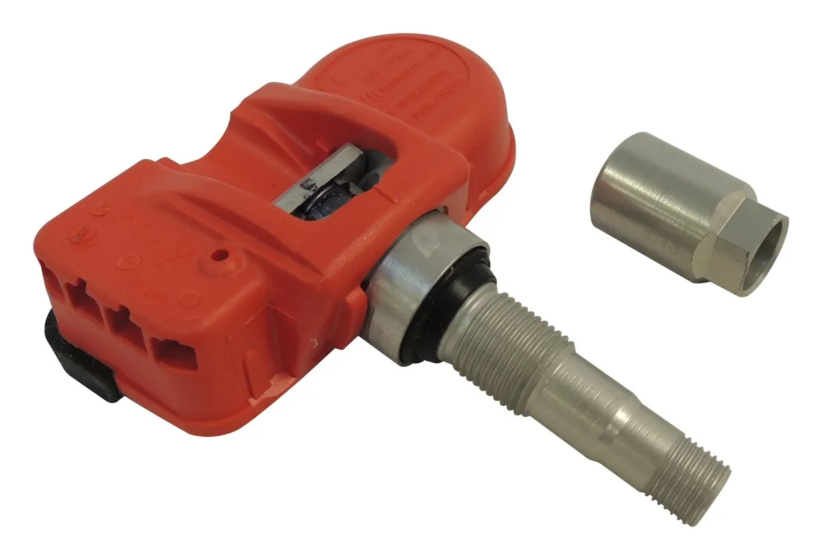 TPMS Sensor 2012-2015 WK Grand Cherokee w/ Srt8 Package; 2009-2009 lx Magnum, 300, Charger; 2010-2009 lx Magnum, 300, Charger w/ Silver Valve Stem; 2012-2014 lx 300 w/ Srt8 Package; 2012-2014 ld Charger w/ Srt8 Package; 2015-2015 la Challenger W/Srt8 product image