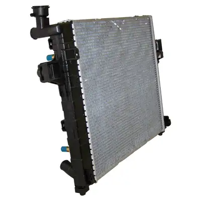 Crown Automotive Jeep Replacement Crown Automotive Jeep Replacement 52079883AB Radiator 2001-2004 Jeep WJ, WG Grand Cherokee w/ 4.7L Engine, 23-1/2 x 21-7/8