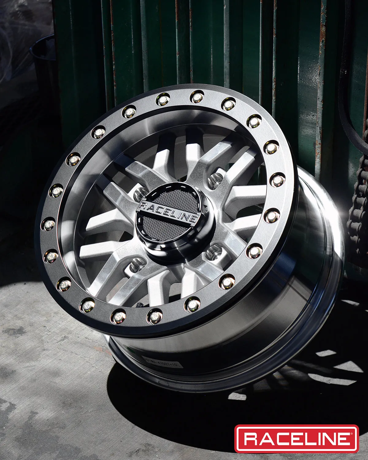 A91ma Ryno Beadlock Black Machined as Cast 15x7 4x137 +10mm product image