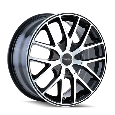 Touren Touren Wheels TR60 3260 Gloss Black Machined 17X7.5 5-108/5-114.3 42MM 72.62MM