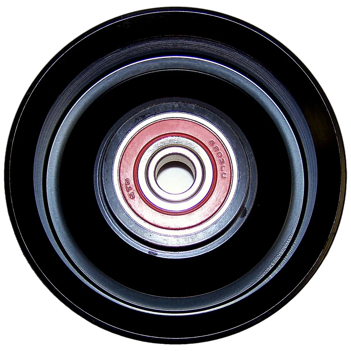 1981-1983 Cherokee SJ w/ 4.2L engine; Diameter: 3.95in -100mm; 6 Grooves 1981-1983 CJ-5 CJ w/ 4.2L 258 engine; w/o AC w/o Emission Pump; Diameter: 3.95in -100mm; 6 Grooves 1981-1986 CJ-7 CJ w/ 4.2L 258 engine; w/o AC w/o Emission Pump; Diameter: 3.95i product image