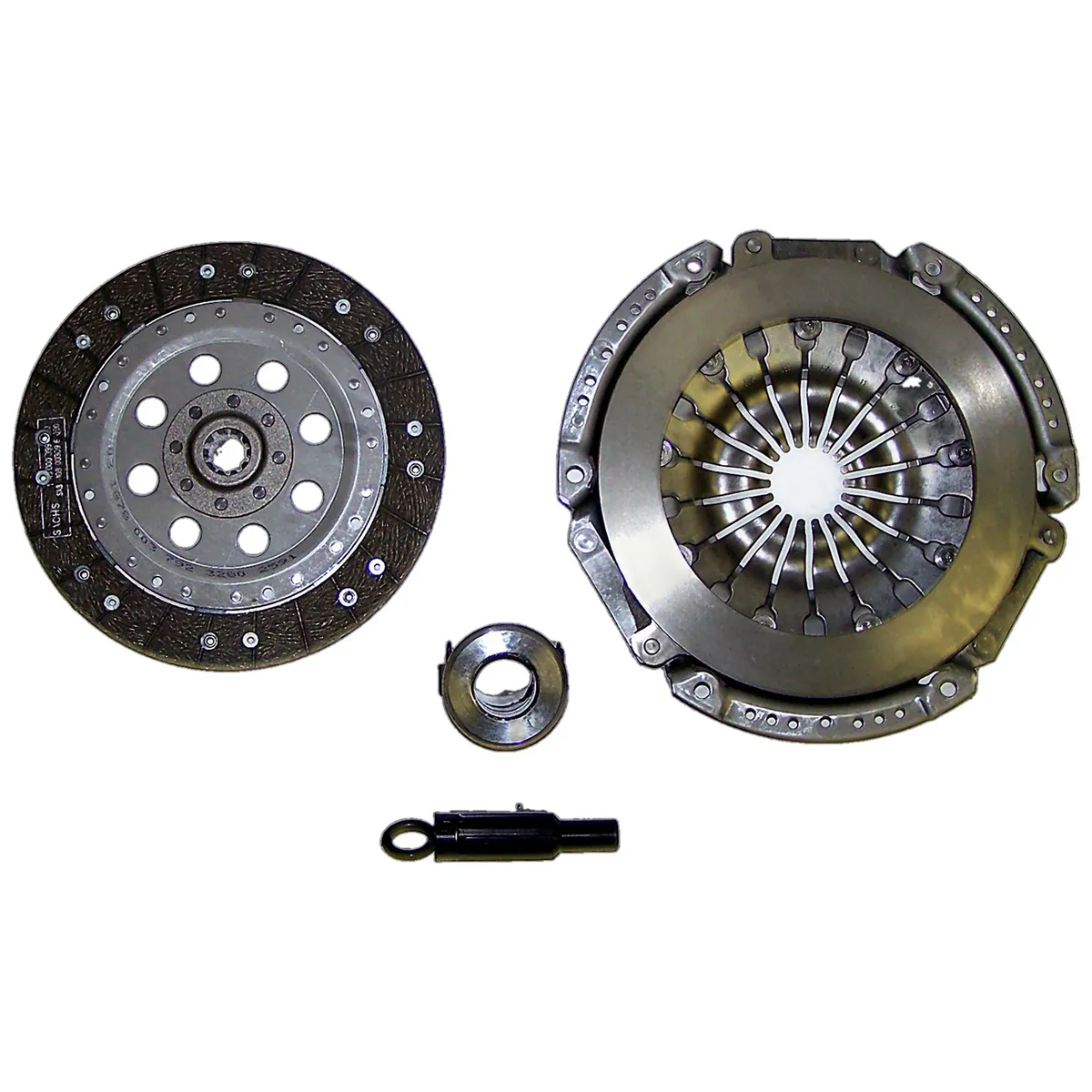 Clutch Kit; Incl. Clutch Disc/Pressure Plate/Clutch Release Bearing; 10.5 in. Disc; 10 Splines; 1.125 in. Spline Dia.; product image