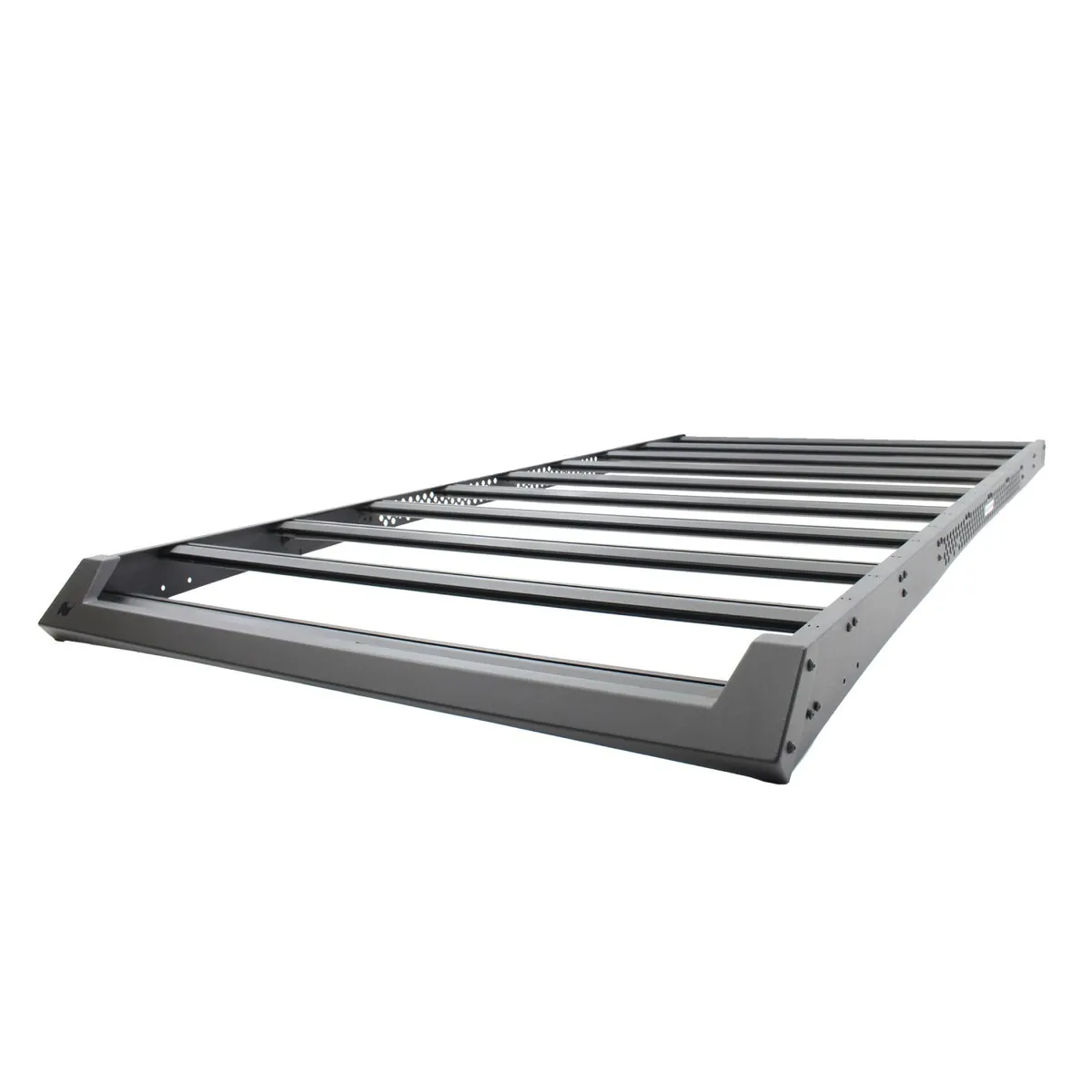 24c Land Cruiser Sport Utility Low Profile Roof Rack Textured Black product image